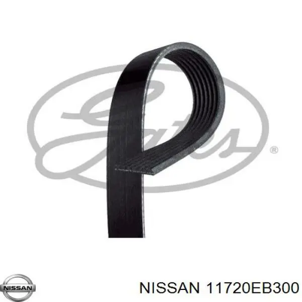 11720EB300 Nissan ремень генератора
