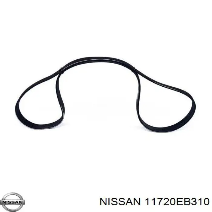 Клиновый ремень Nissan/Infiniti 11720EB310 цена, от 16.70 USD
