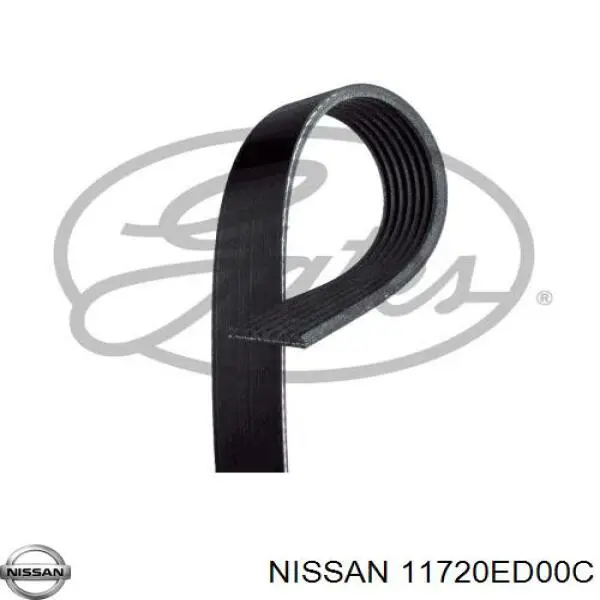 11720ED00C Nissan/Infiniti Поликлиновый ремень