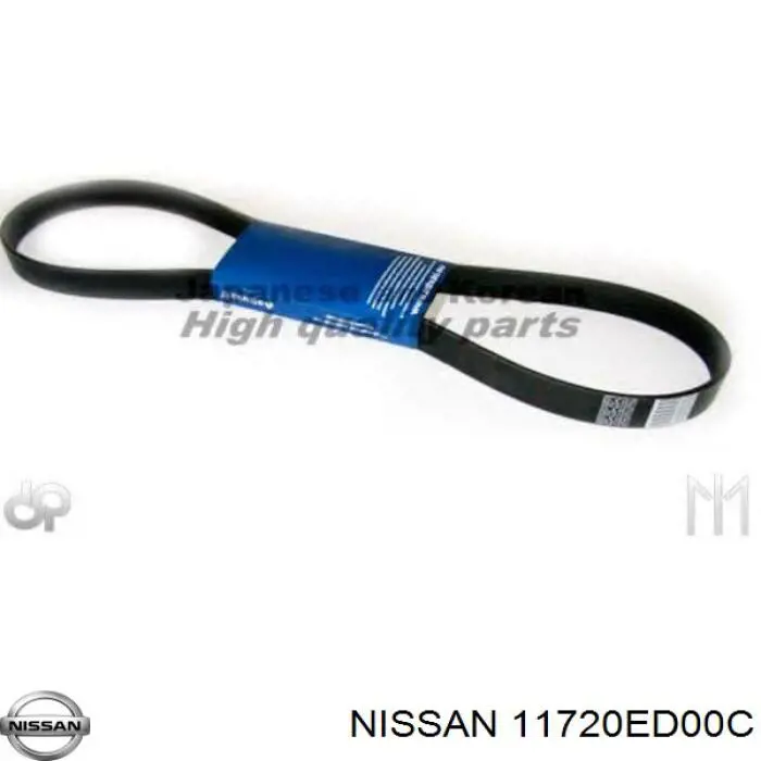 Ремень генератора 11720ED00C Nissan/Infiniti