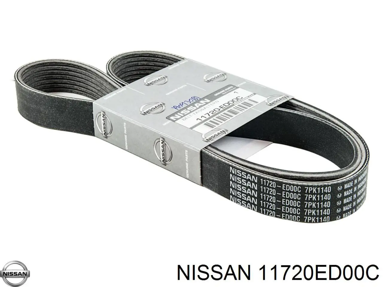 Ремень генератора NISSAN 11720ED00C