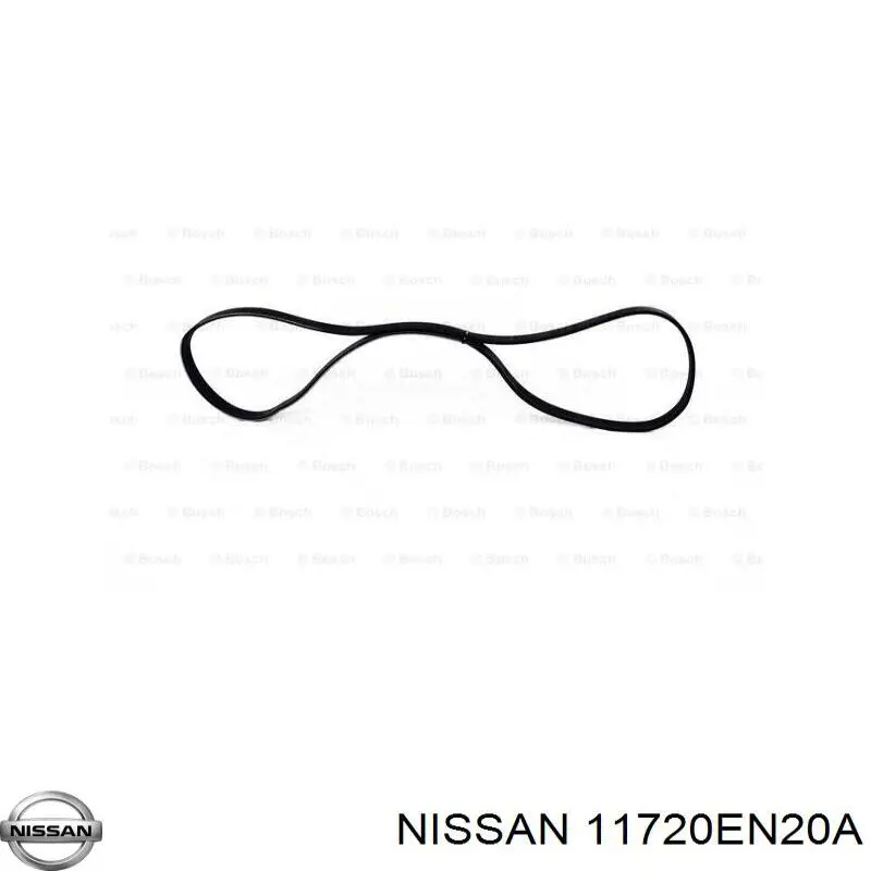 Ремень генератора 11720EN20A Nissan/Infiniti