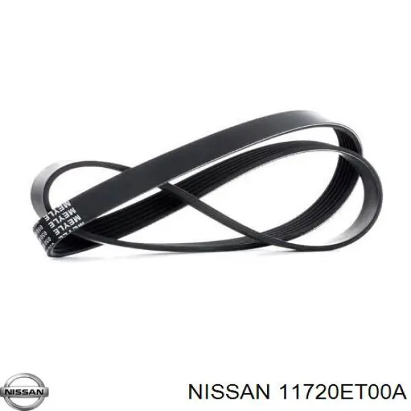 Клиновый ремень Nissan/Infiniti 11720ET00A цена, от 13.47 USD