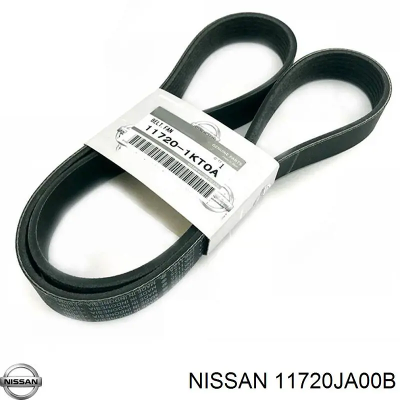 11720JA00B Nissan/Infiniti Поликлиновый ремень