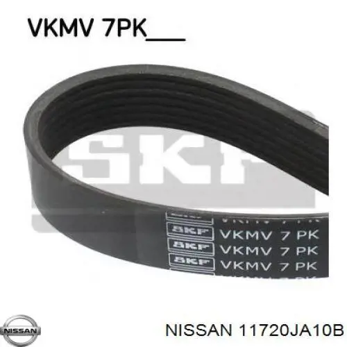 Клиновый ремень Nissan/Infiniti 11720JA10B цена, от 30.25 USD