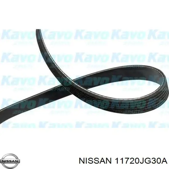 Клиновый ремень Nissan/Infiniti 11720JG30A цена, от 11.67 USD