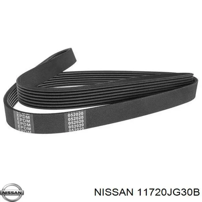 Купить 11720JG30B Nissan/Infiniti Ремень генератора