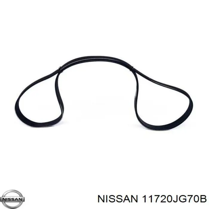 Клиновый ремень Nissan/Infiniti 11720JG70B цена, от 19.46 USD