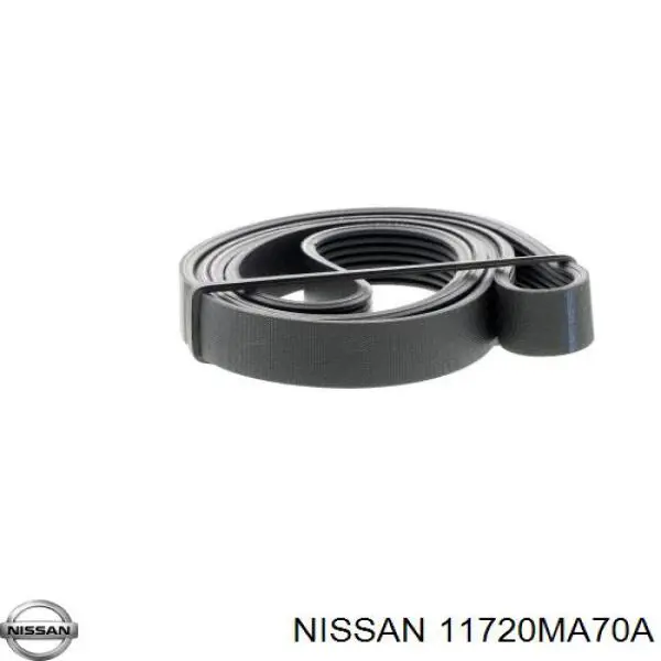 Купить 11720MA70A Nissan/Infiniti Ремень генератора