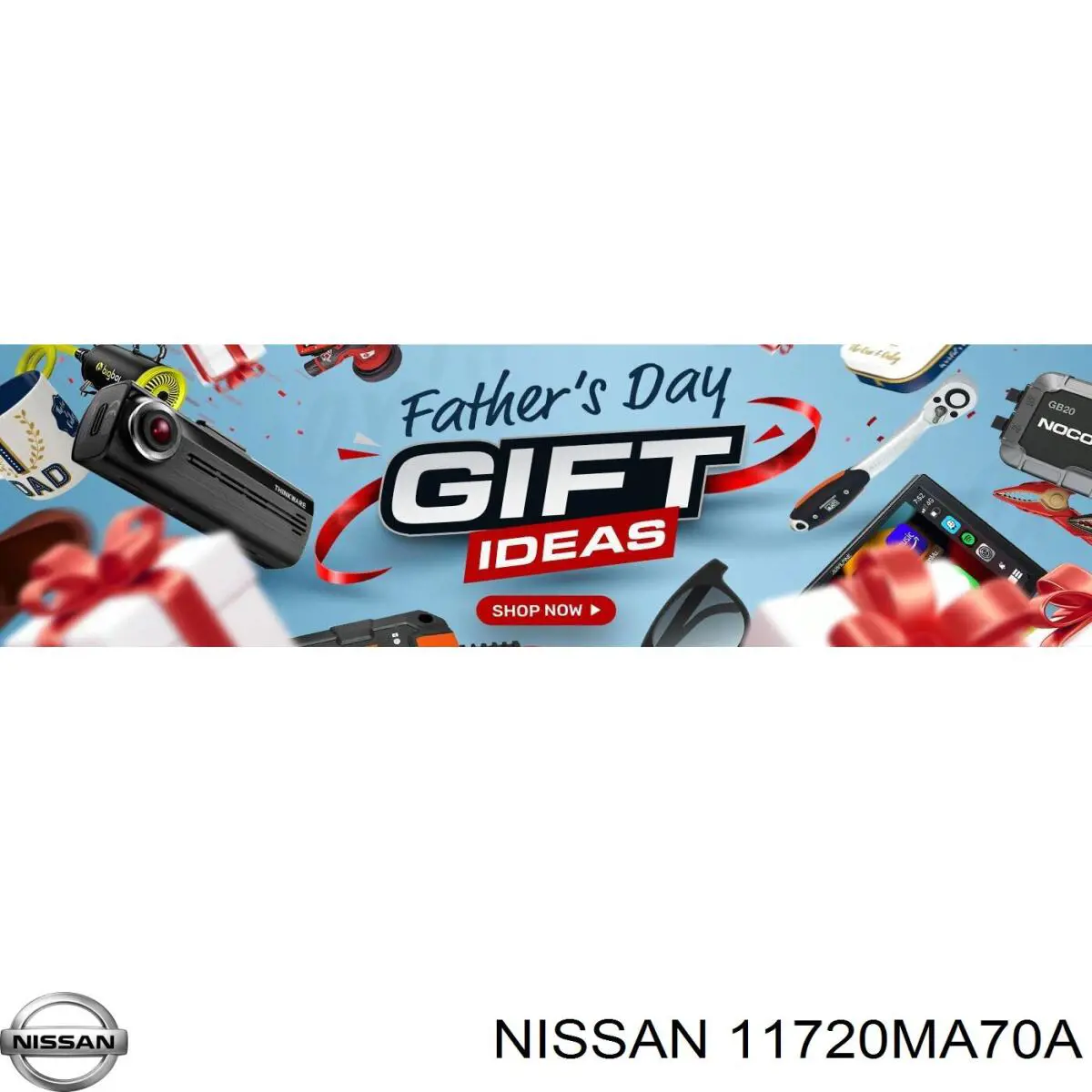 Клиновый ремень Nissan/Infiniti 11720MA70A цена, от 15.12 USD