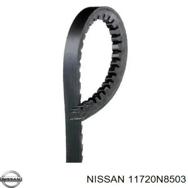 11720N8503 Nissan ремень генератора