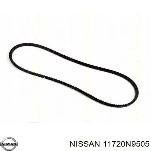 Купить 11720N9505 Nissan/Infiniti Ремень генератора