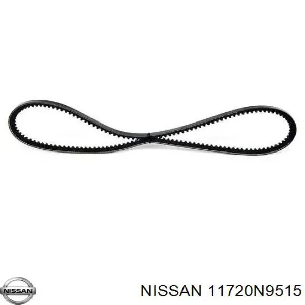 11720N9515 Nissan ремень генератора