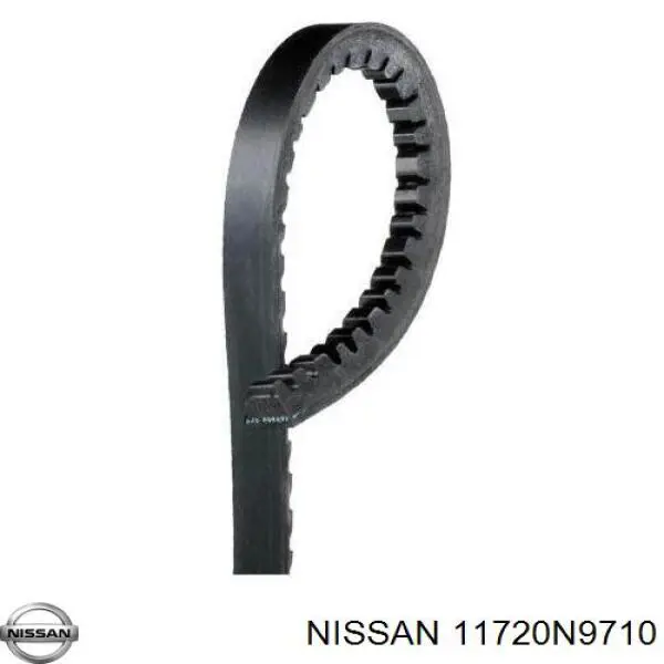 11720N9710 Nissan ремень генератора