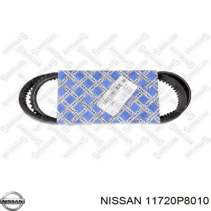 11720P8010 Nissan ремень генератора
