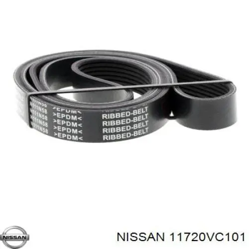 Ремень кондиционера Nissan/Infiniti 11720VC101
