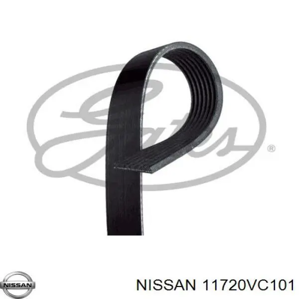 11720VC101 Nissan ремень генератора