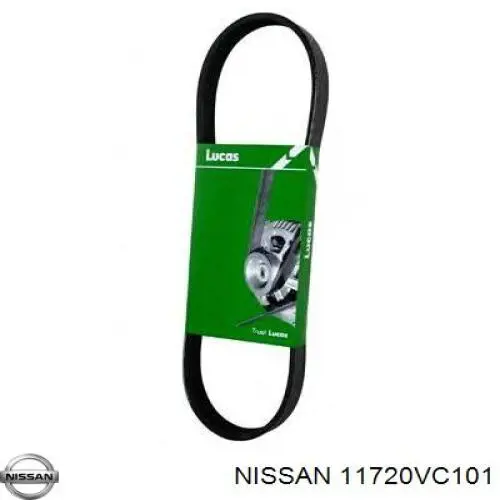 Купить 11720VC101 Nissan/Infiniti Ремень генератора