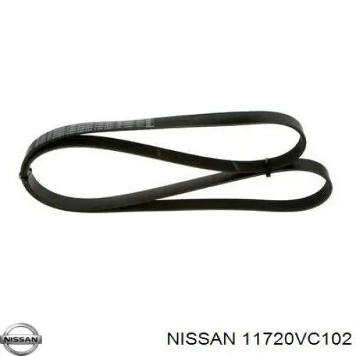 Клиновый ремень Nissan/Infiniti 11720VC102 цена, от 18.13 USD