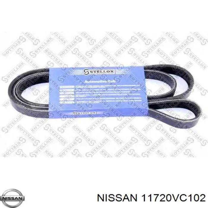 Купить 11720VC102 Nissan/Infiniti Ремень генератора