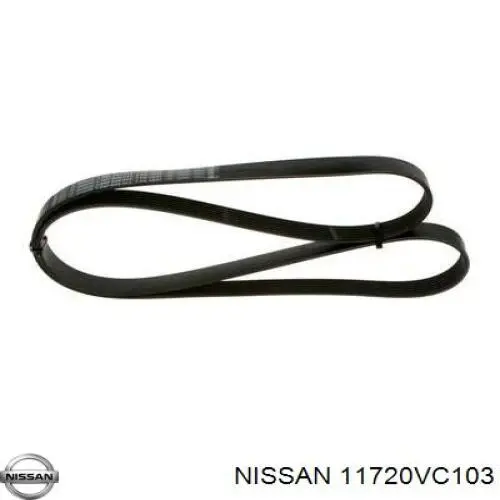 Клиновый ремень Nissan/Infiniti 11720VC103 цена, от 17.72 USD