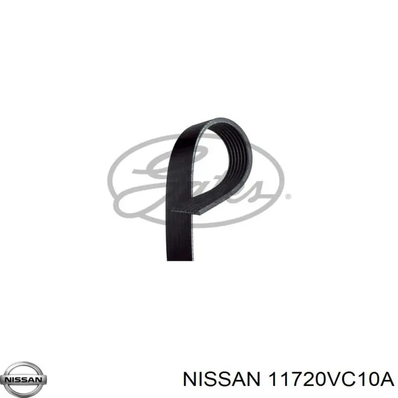 11720VC10A Nissan ремень генератора
