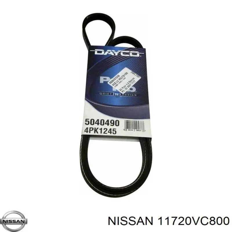 11720VC800 Nissan/Infiniti