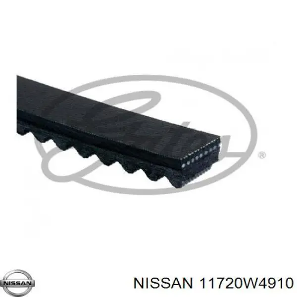 Ремень генератора 11720W4910 Nissan