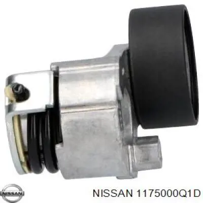 Натяжная планка поликлинового ремня Nissan/Infiniti 1175000Q1D