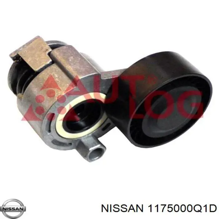 1175000Q1D Nissan/Infiniti Натяжитель клинового ремня
