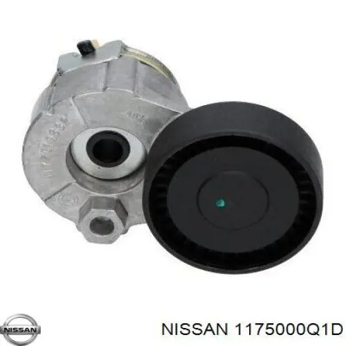 Роликовий модуль натяжителя ремня Nissan/Infiniti 1175000Q1D цена, от 38.84 USD
