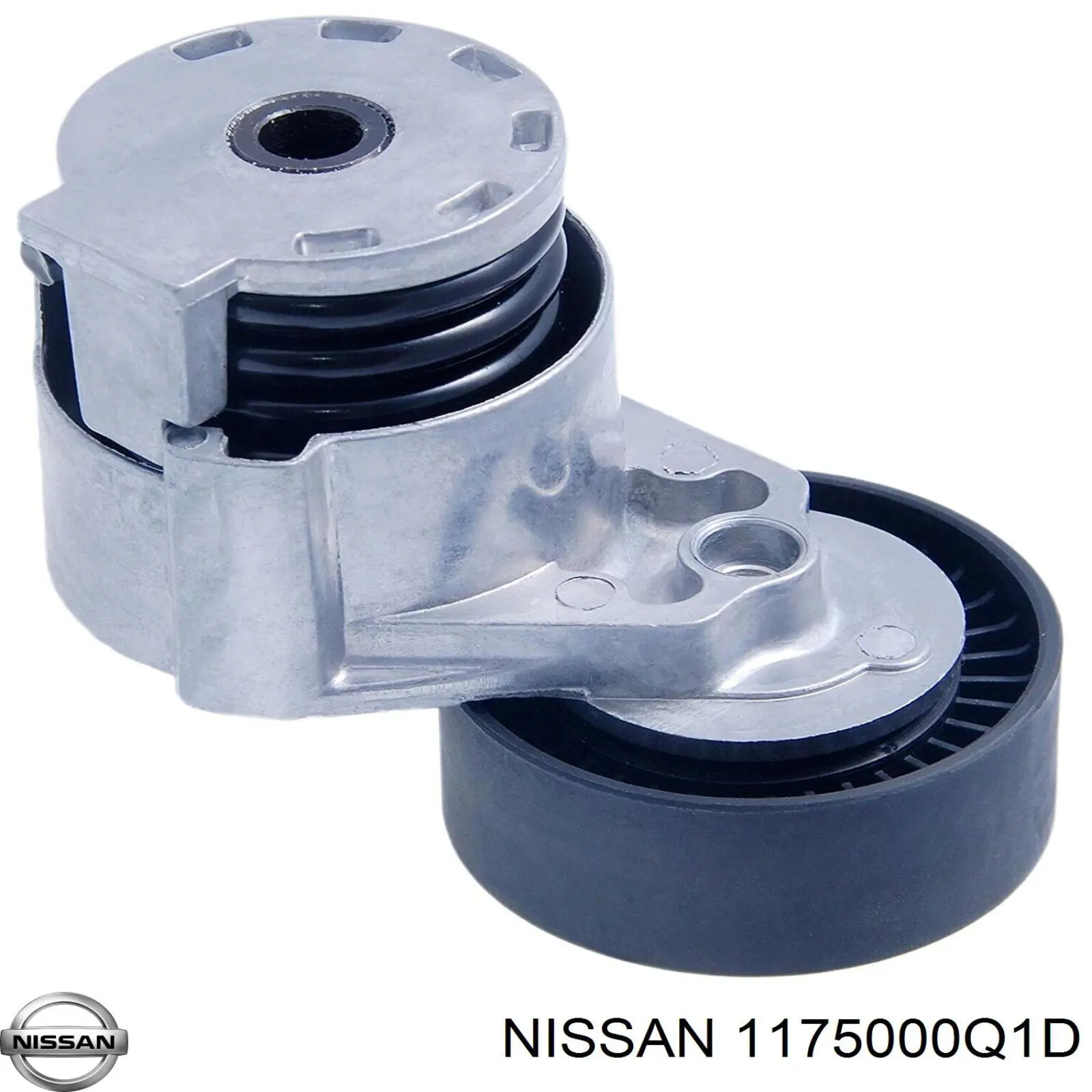 1175000Q1D Nissan натяжитель приводного ремня