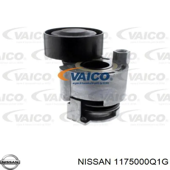 Купить 1175000Q1G Nissan/Infiniti Натяжитель приводного ремня