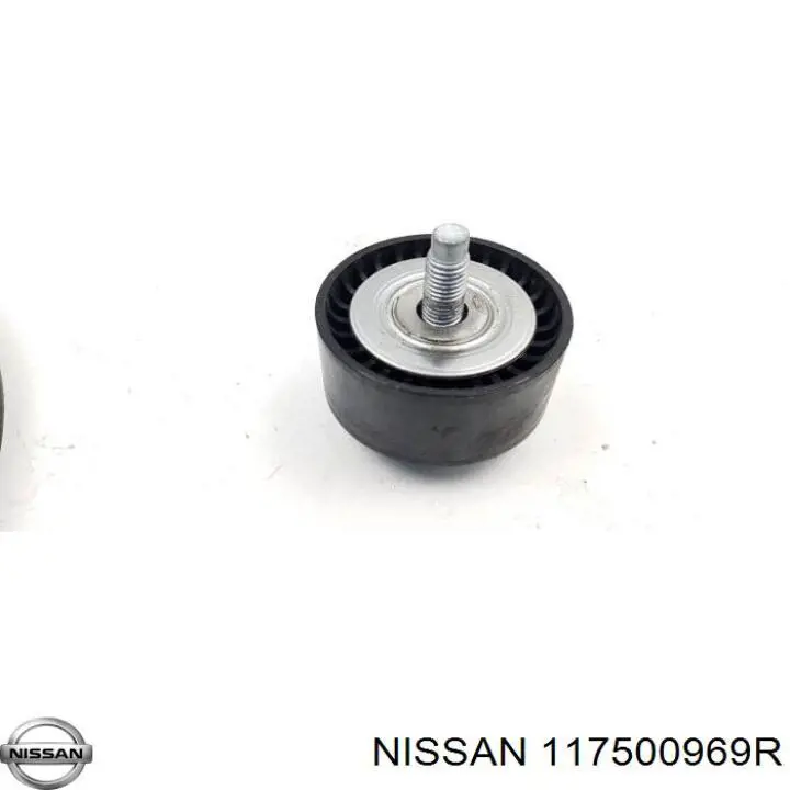 117500969R Nissan reguladora de tensão da correia de transmissão