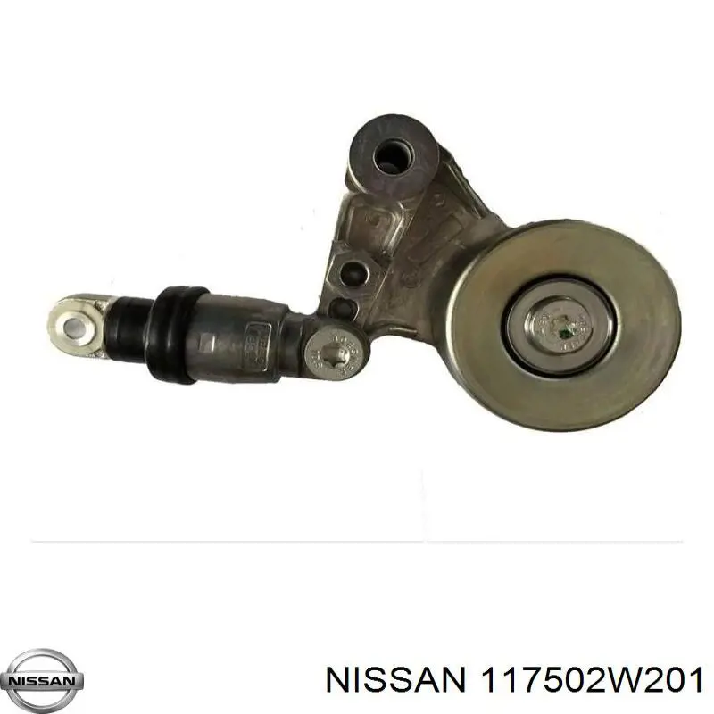 Натяжитель приводного ремня 117502W201 Nissan