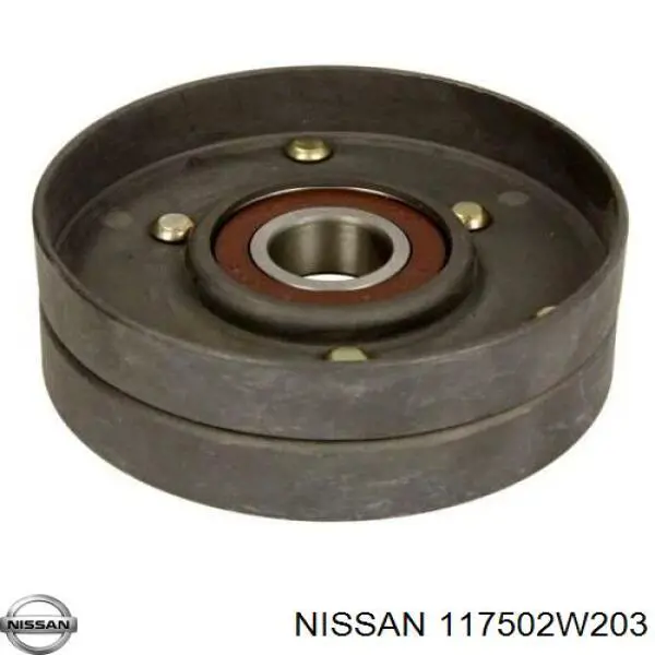 Роликовий модуль натяжителя ремня Nissan/Infiniti 117502W203 цена, от 57.14 USD