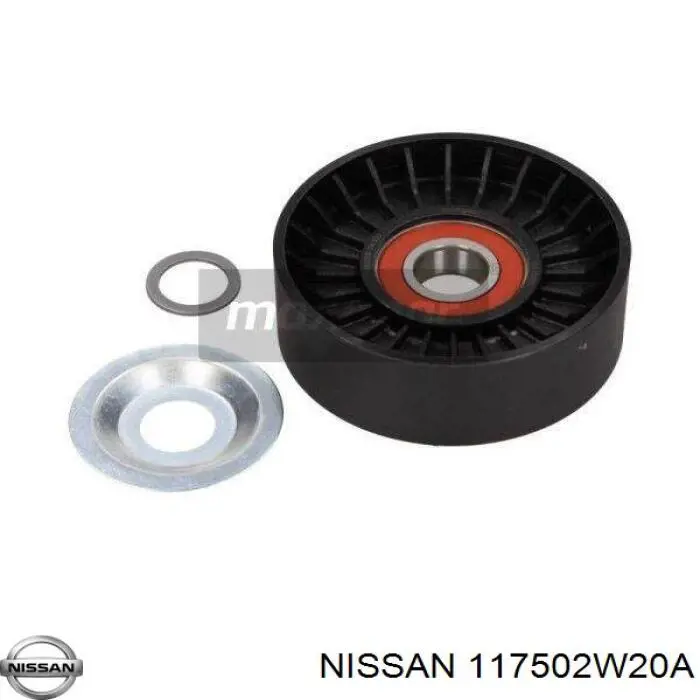 Купить 117502W20A Nissan/Infiniti Натяжитель приводного ремня