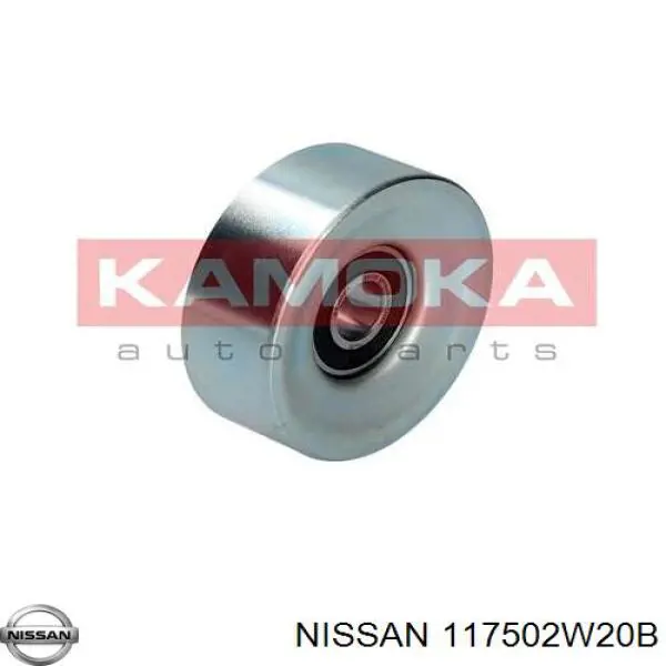Роликовий модуль натяжителя ремня Nissan/Infiniti 117502W20B цена, от 57.20 USD