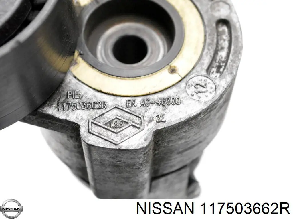117503662R Nissan/Infiniti Натяжитель клинового ремня
