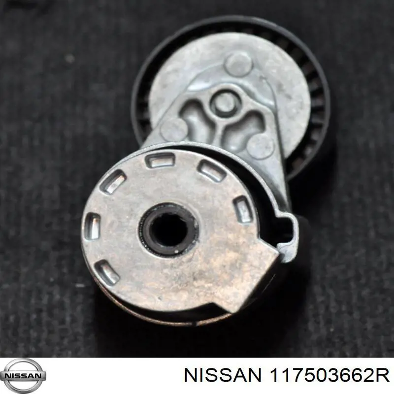 Натяжная планка поликлинового ремня Nissan/Infiniti 117503662R