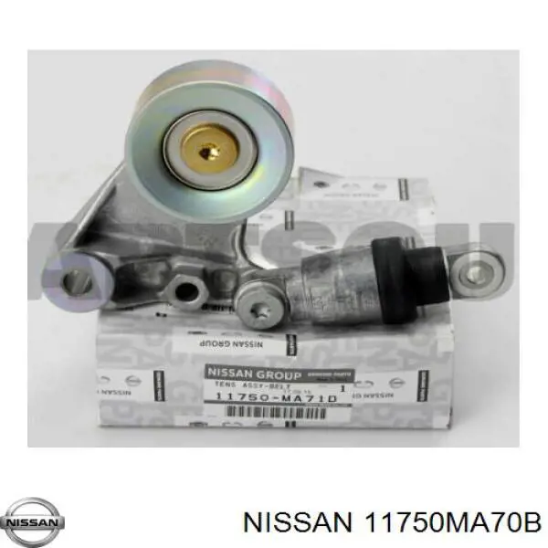 11750MA70B Nissan reguladora de tensão da correia de transmissão