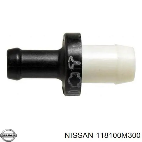Клапан EGR рециркуляции газов на Nissan Primera P11