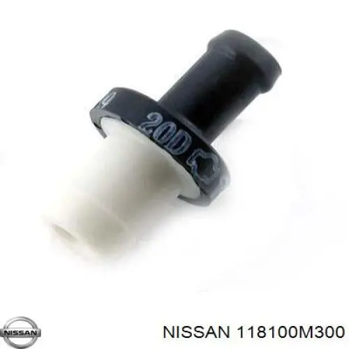 Válvula PCV de ventilação dos gases de cárter Nissan Qashqai II J11
