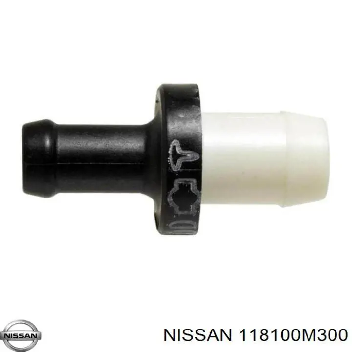  Válvula PCV de ventilação dos gases de cárter Nissan Qashqai II SUV (J11) (2013 - 2021) II