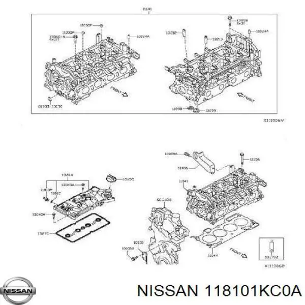 118101KC0A Nissan