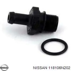 Válvula PCV de ventilação dos gases de cárter para Nissan Qashqai (J10)