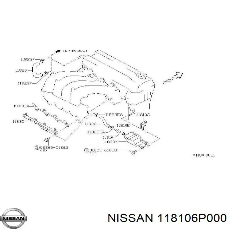  118106P000 Renault (RVI)