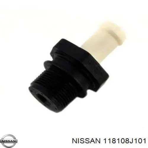118108J101 Nissan клапан pcv вентиляции картерных газов