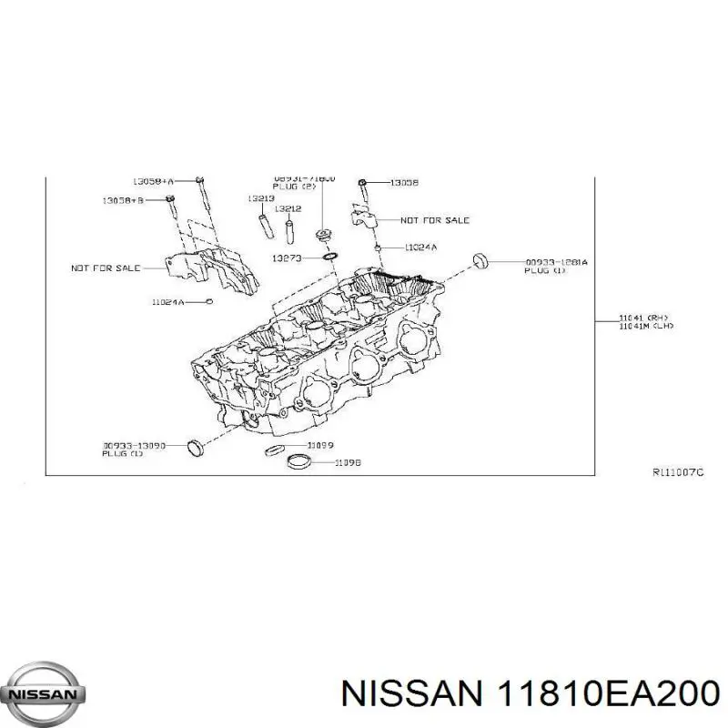  11810EA200 Nissan