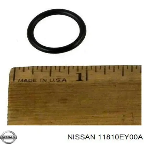 11810EY00A Nissan/Infiniti Клапан PCV вентиляции картера
